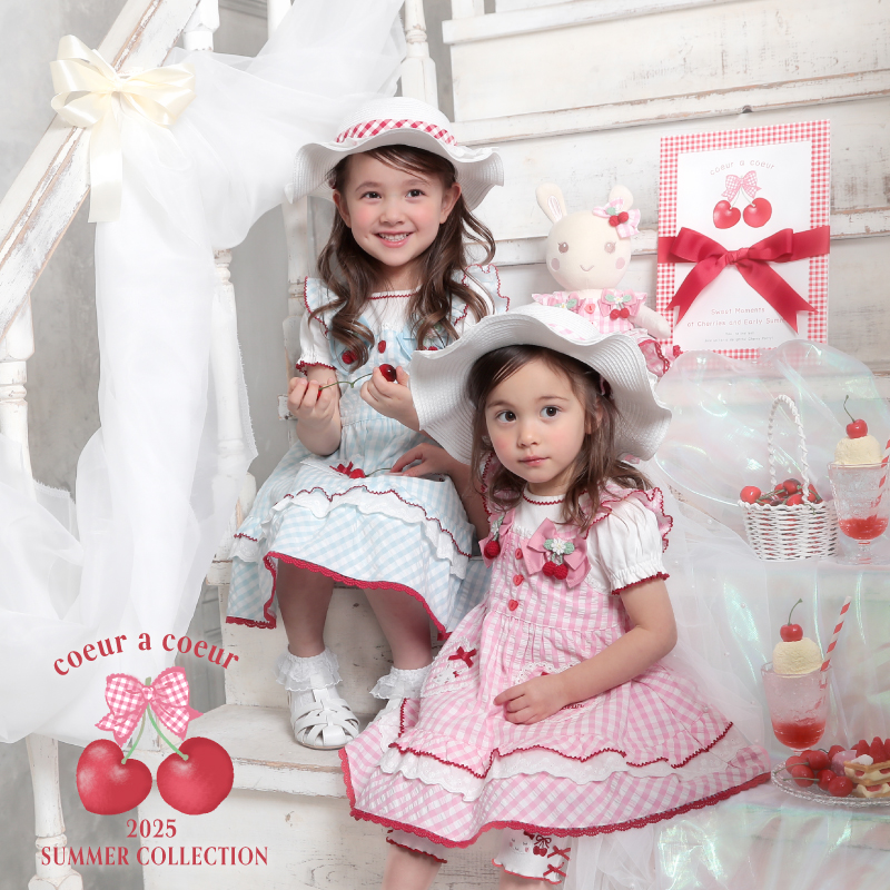coeur a coeur 2025 SUMMER COLLECTION