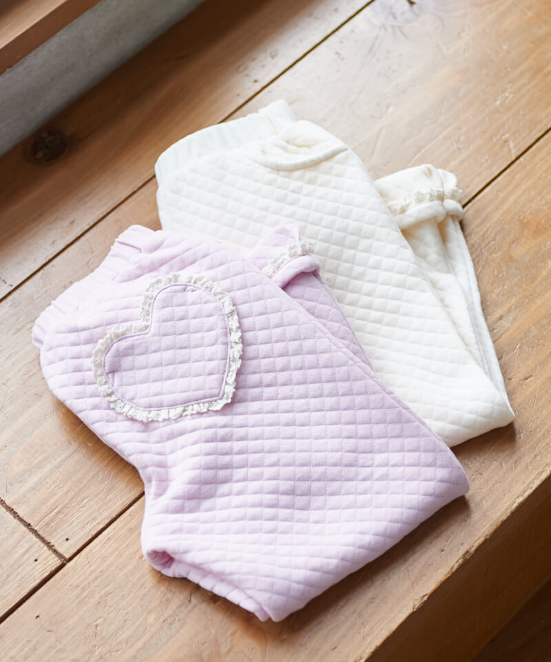 Biquette Club キルティングロングパンツ