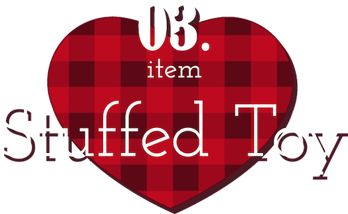 03 item Stuffed Toy