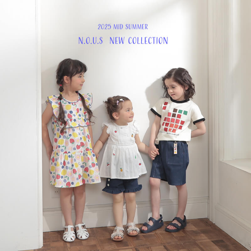 summer collection exciting to look at and smiling to wear n.o.u.s