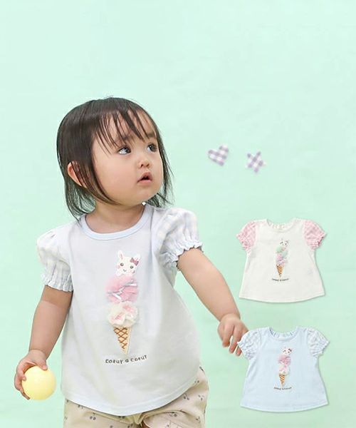 coeur a coeur 半袖Tシャツ | キムラタンオンラインストア