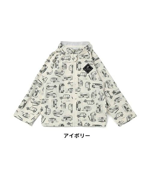 DITTOMARK. ジップアップカーディガン | キムラタンオンラインストア