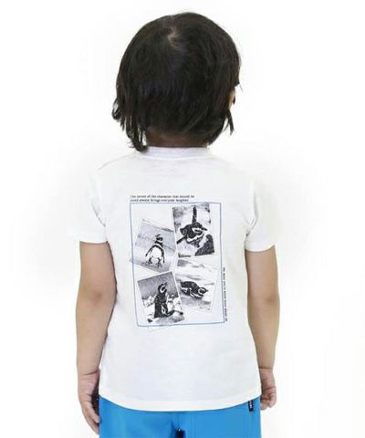 DITTOMARK. ペンギンプリントＴシャツ