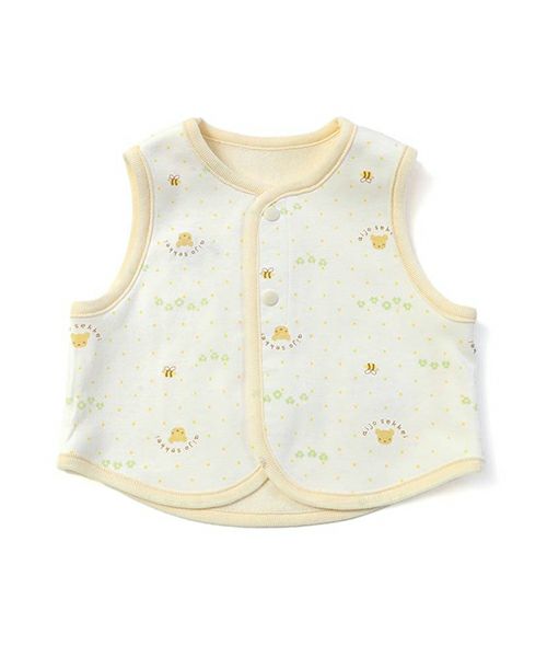 愛情設計 【日本製】 リバーシブルベスト | キムラタンオンラインストア
