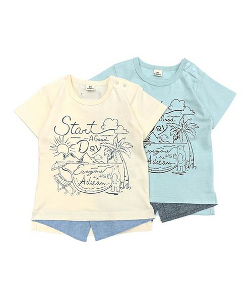 La Chiave 半袖Ｔシャツ | キムラタンオンラインストア