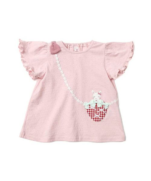 夏福袋対象商品】coeur a coeur 半袖Tシャツ | キムラタン