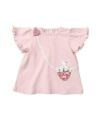 夏福袋対象商品】coeur a coeur 半袖Tシャツ | キムラタン