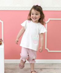 クーラクール　90cm　セット販売　Tシャツ　女の子　夏物 楽天市場】【20%OFF SALE】coeur a coeur (クーラクール