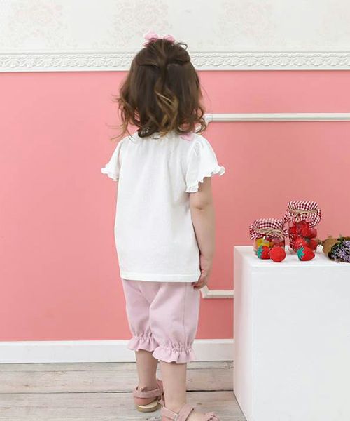 【クーラクール】半袖Tシャツෆ‪スカート5点セット90cm 夏福袋対象商品】coeur a coeur プルオーバー | キムラタン