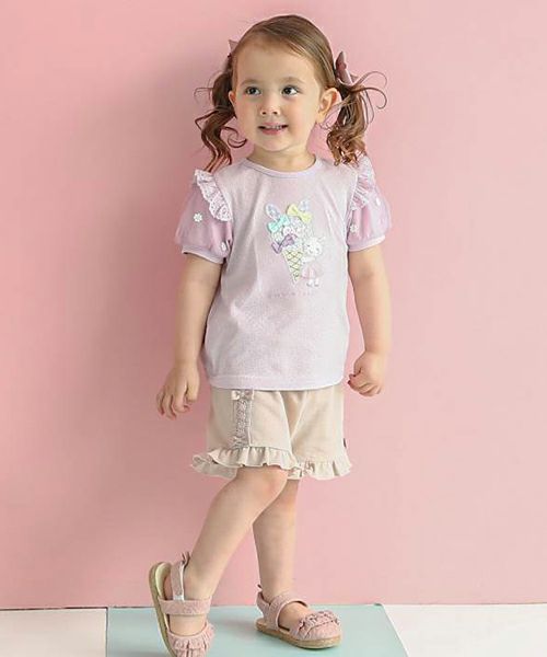 【クーラクール】半袖Tシャツෆ‪スカート5点セット90cm coeur a coeur 半袖Tシャツ | キムラタンオンラインストア
