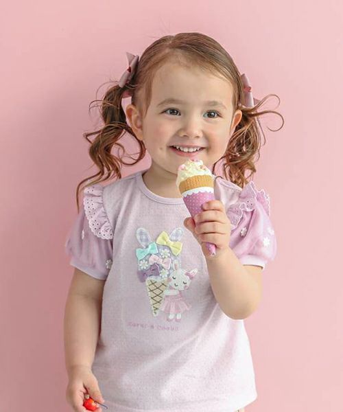coeur a coeur 半袖Tシャツ | キムラタンオンラインストア