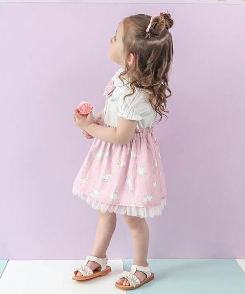 【クーラクール】冬物ワンピースෆ‪トレーナーෆ‪ パンツ 90cm coeur a coeur チュニック | キムラタンオンラインストア