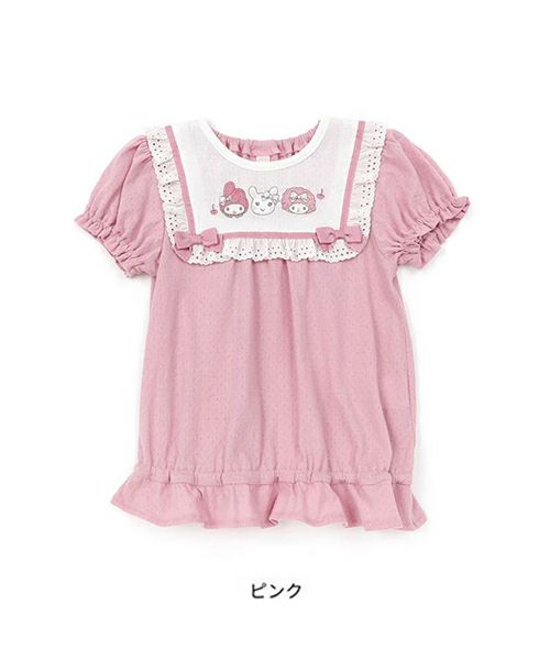 【クーラクール】美品ෆ‪キティコラボෆ‪詰め合わせセット 110cm クーラクール】キティコラボෆ‪10点トップスෆ‪パンツセット 110cm‬‬