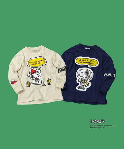 n.o.u.s × PEANUTS | キムラタンオンラインストア