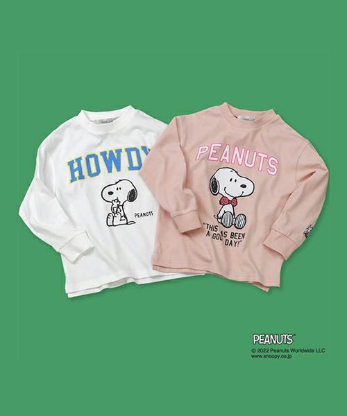 n.o.u.s × PEANUTS | キムラタンオンラインストア