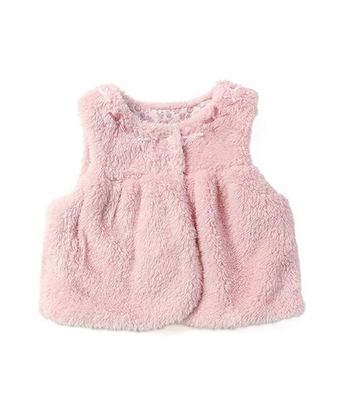 coeur a coeur リバーシブルベスト | キムラタンオンラインストア