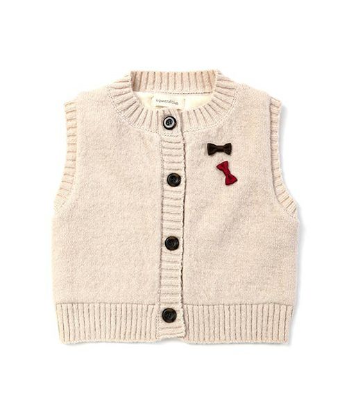 Bibiy B. Club Knit Vest ニットベスト Bibiy B. Club Knit Vest ニットベスト 新品】ビビィ bibiy B CLUB