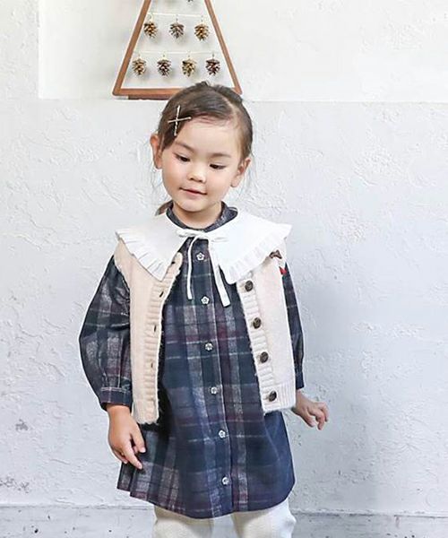 Bibiy B. Club Knit Vest ニットベスト bibiy. B. CLUB KNIT