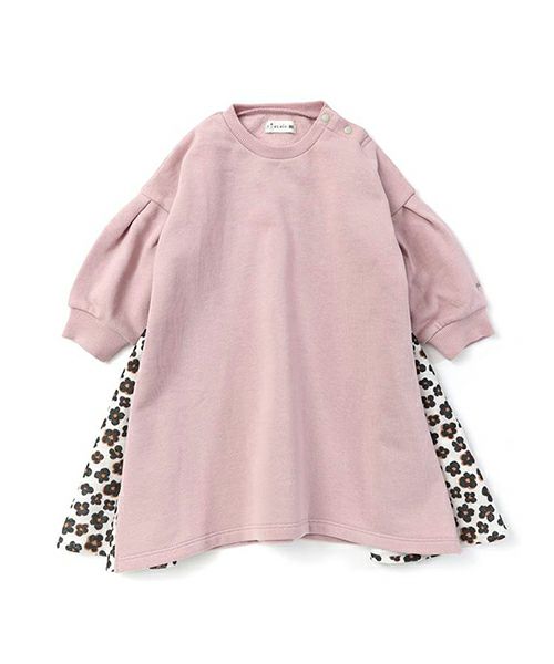 Piccolo バルーンスリーブワンピース | キムラタンオンラインストア