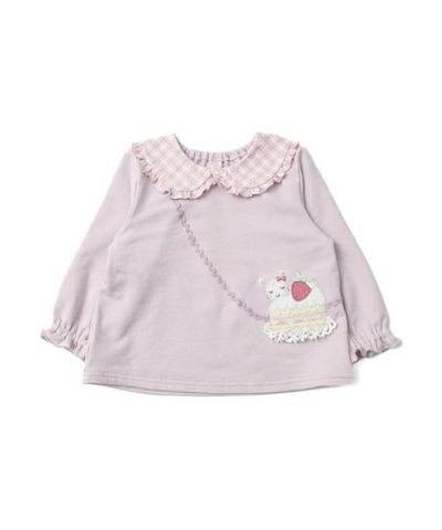 新品 クーラクール 長袖 ロンＴ トレーナー ブラウス 80cm coeur a coeur セーラープルオーバー | キムラタンオンラインストア
