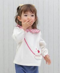 25着✦80cm冬服まとめ売り✦キムラタン,coeur a coeur等！ coeur a coeur ハートキルトトレーナー | キムラタンオンライン