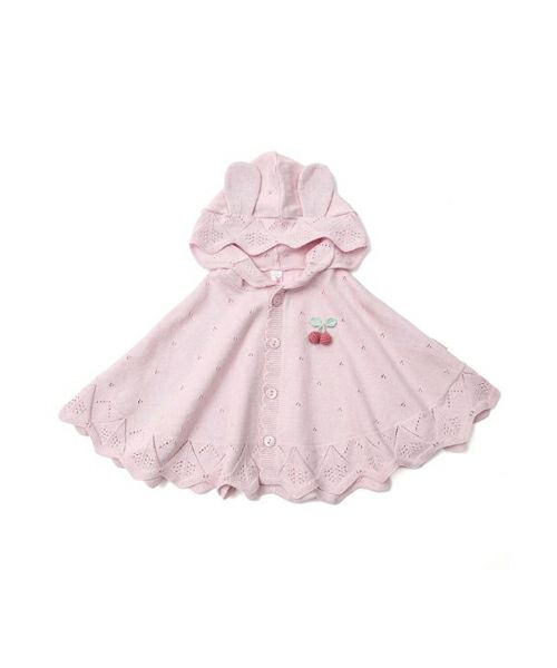 PEACENOW うさみみケープ ぬいぐるみ服 『うさ耳ケープ Mサイズ ホワイト MPA-7-M』 手芸