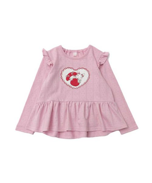 coeur a coeur マイメロディTシャツ（長袖） | キムラタン