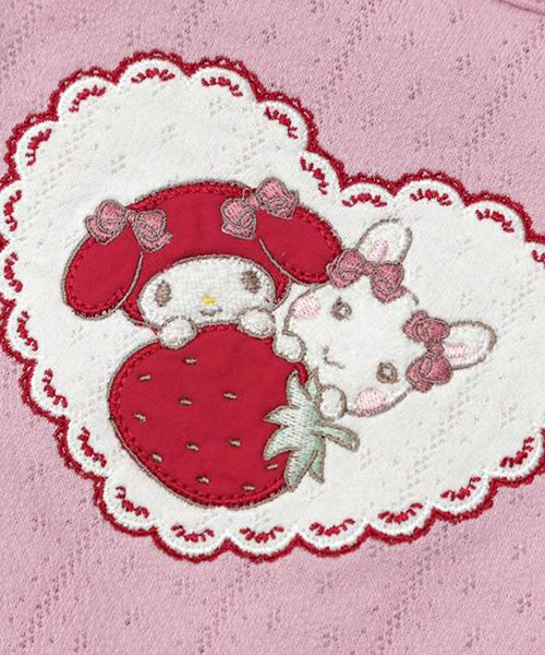 coeur a coeur マイメロディTシャツ（長袖） | キムラタン