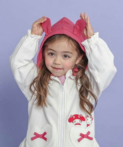 あなた色のマイメロディ パーカー 新品未開封 coeur a coeur マイメロディパーカー | キムラタンオンラインストア