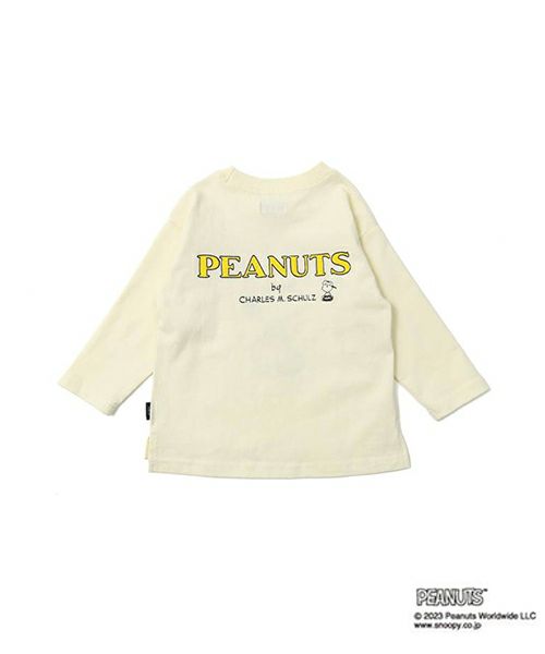 n.o.u.s ＰＥＡＮＵＴＳ長袖Ｔシャツ | キムラタンオンラインストア