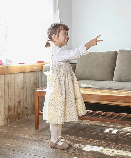 pelleq キルティングベストワンピース　Free size チュビックキルティングベスト | ベビー服・子供服通販のPETTIT
