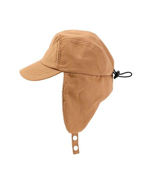 n.o.u.s 耳当て付きキャップ | キムラタンオンラインストア