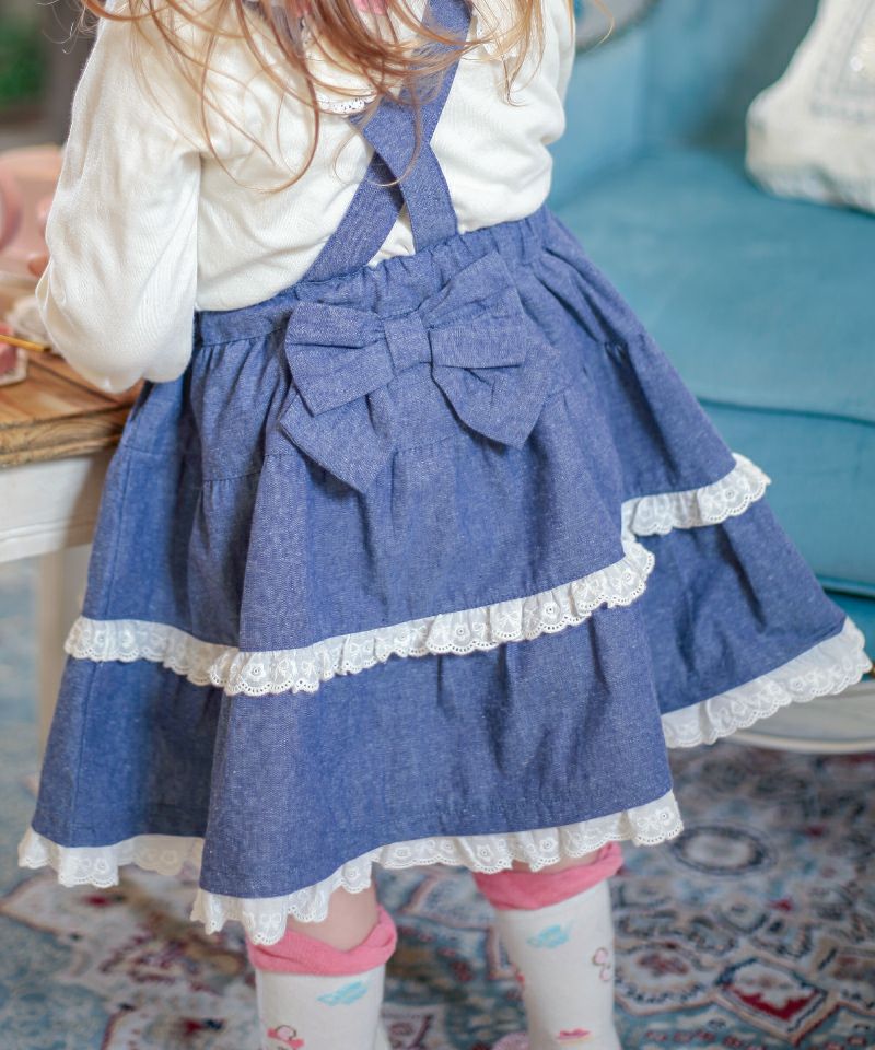 新品　クーラクール　チェックジャンパースカート　うさみみブラウス　レギンスセット coeur a coeur（クーラクール） (@coeur.a.coeur_kimuratan