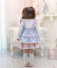 coeur a coeur インナーパンツ付きフリルスカート | キムラタン