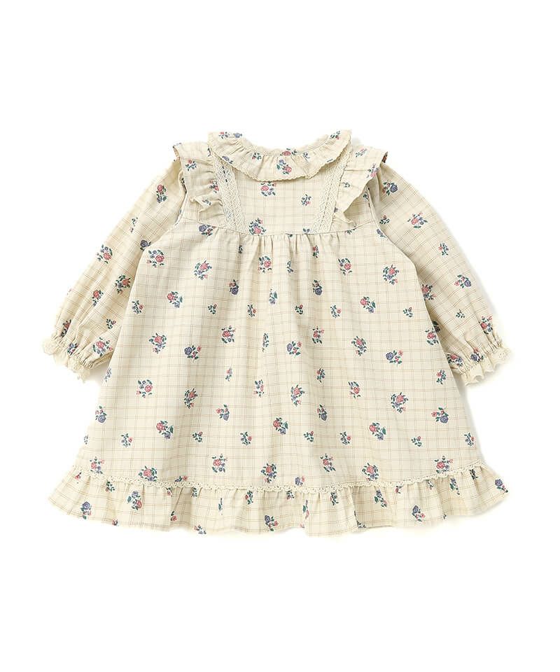 CHOCOCHIP COOKIE 花柄フリルワンピース 半袖 8さま専用 CHOCOCHIP COOKIE 花柄フリルワンピース 半袖 花柄