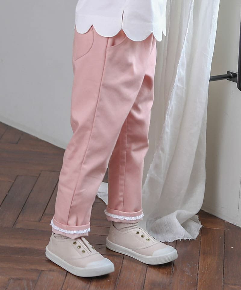 Biquette Club テーパードパンツ