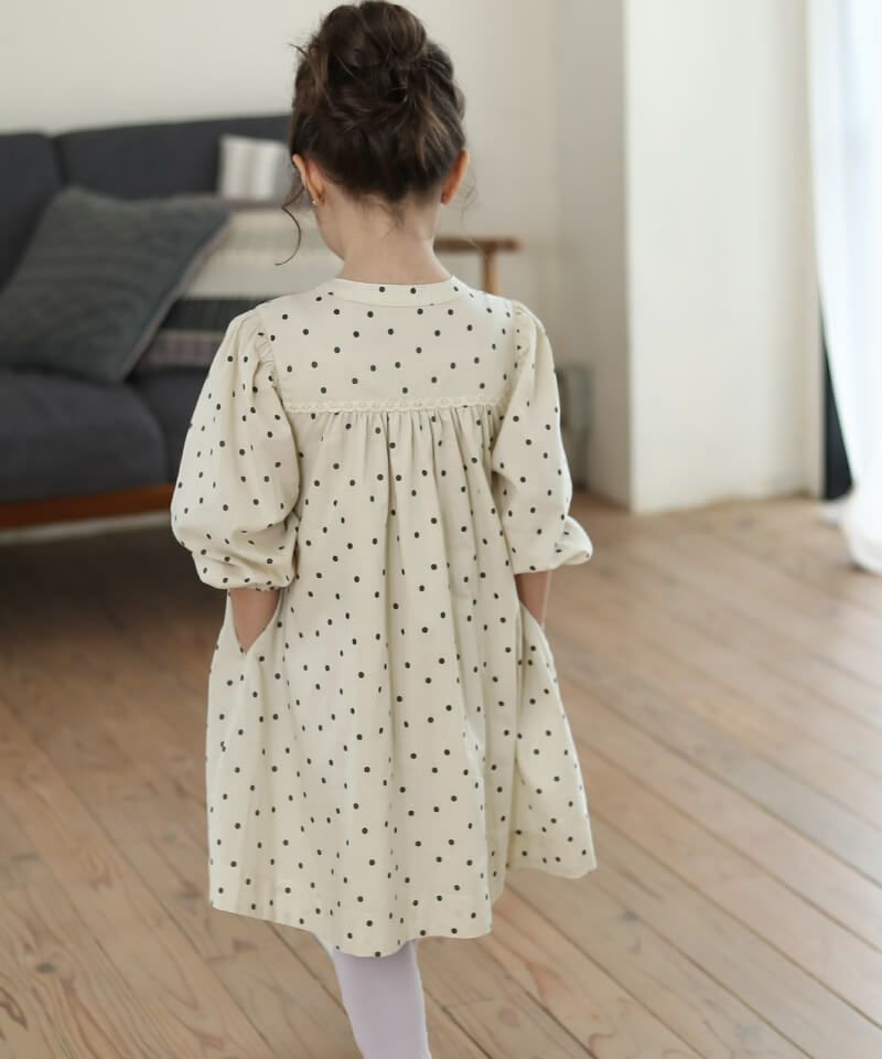 n.o.u.s ギャザーシャツワンピース | キムラタンオンラインストア