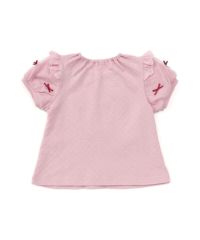coeur a coeur パフェ刺繍半袖Tシャツ | キムラタンオンライン