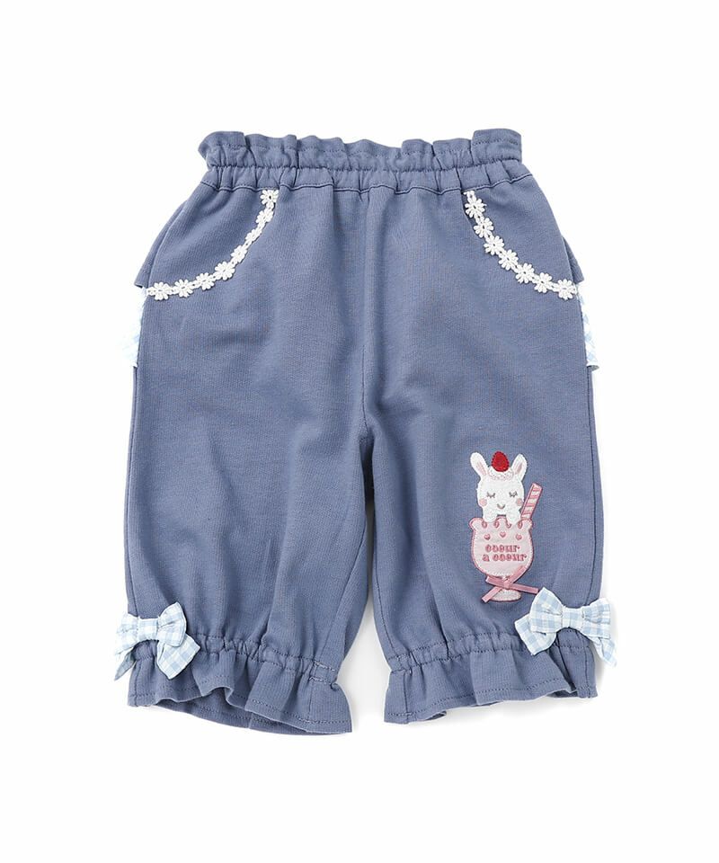 coeur a coeur バックフリルハーフパンツ | キムラタンオンラインストア
