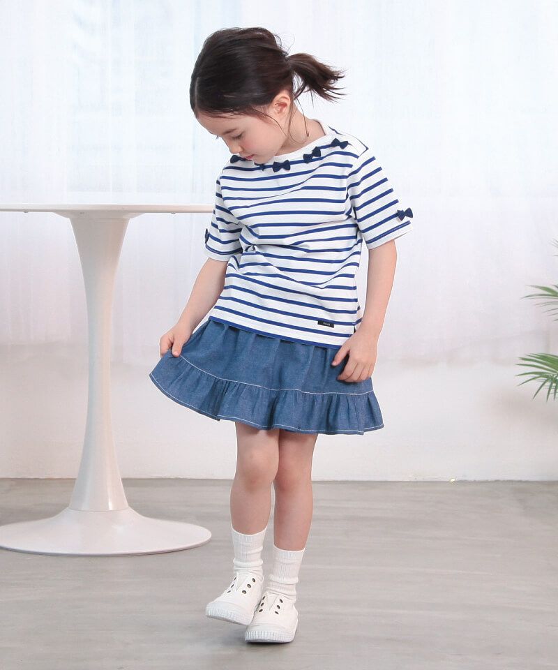 n.o.u.s  インナー付きスカート