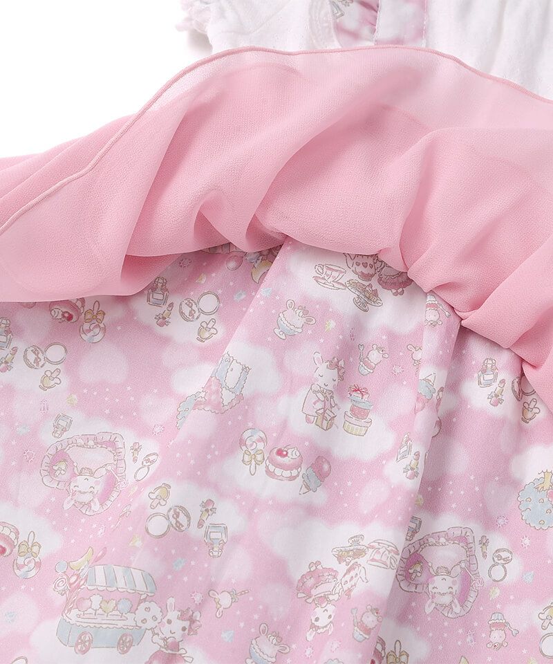 【クーラクール】冬物ワンピースෆ‪トレーナーෆ‪ パンツ 90cm 夏福袋対象商品】coeur a coeur ワンピース | キムラタン