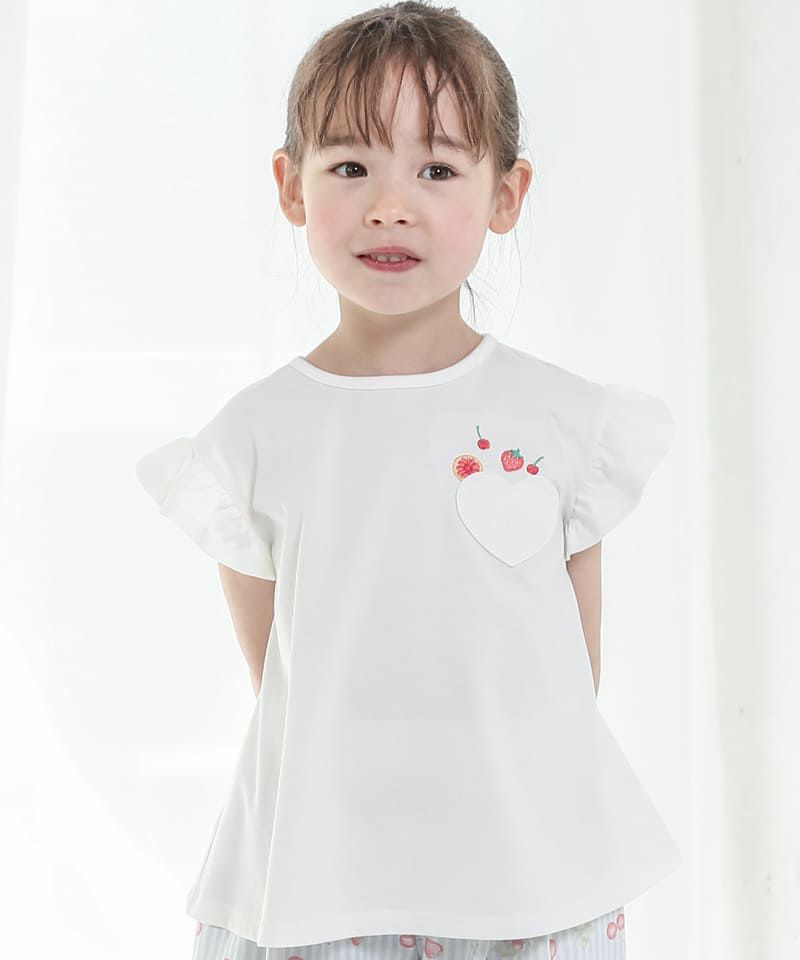 Biquette Club ハートポケットTシャツ | キムラタンオンライン