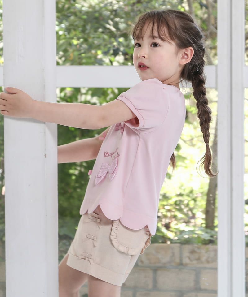 angelicpretty リボンいっぱいカットソー サックス Angelic Pretty / Jewelry Ribbon Princessジャンパースカート Free