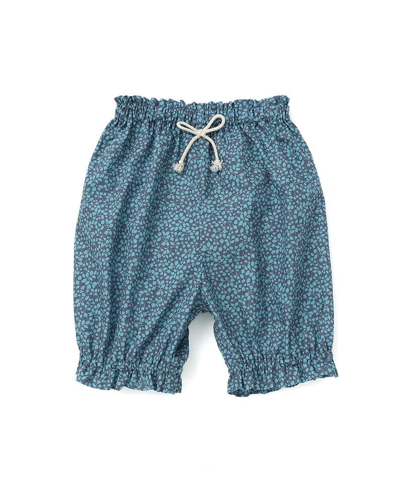 シャルボン　フラワー柄ショーツ n.o.u.s 花柄プリントハーフパンツ | キムラタンオンラインストア