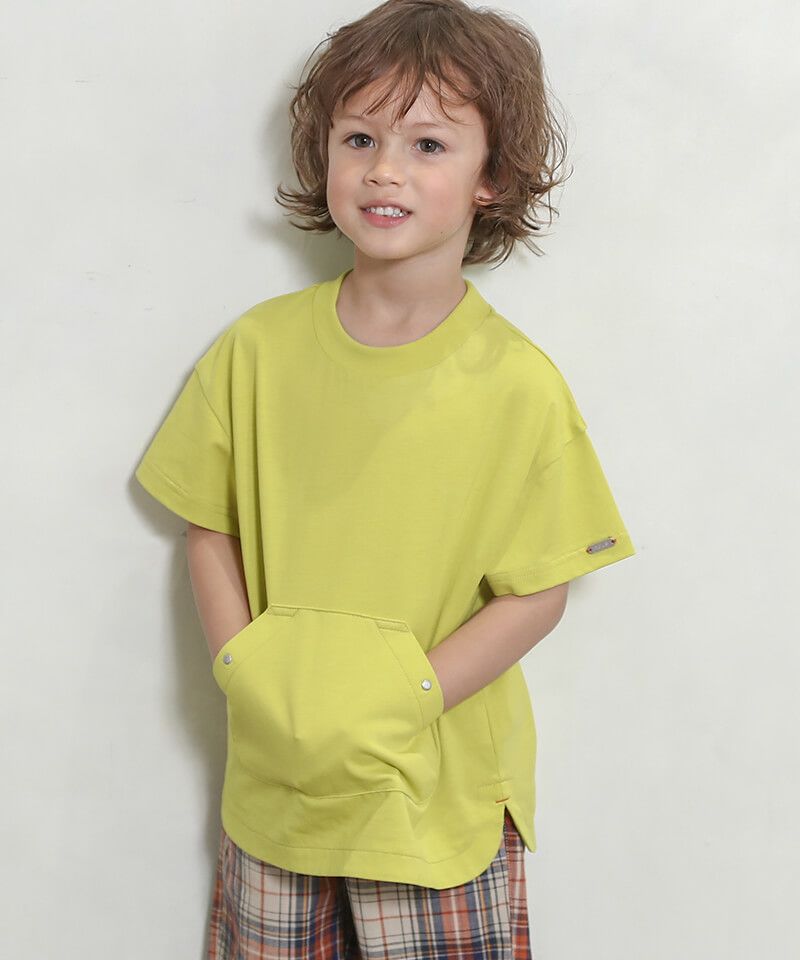 n.o.u.s ラウンドヘムＴシャツ