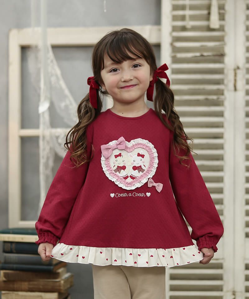 naoko 100セット 6点 コート トップス ズボン キムラタン 子供服やベビー服の通販｜かわいいブランドキッズ服なら