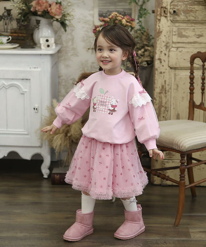 naoko 100セット 6点 コート トップス ズボン キムラタン 子供服やベビー服の通販｜かわいいブランドキッズ服なら