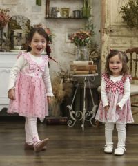 coeur a coeur ドッキングワンピース | キムラタンオンラインストア