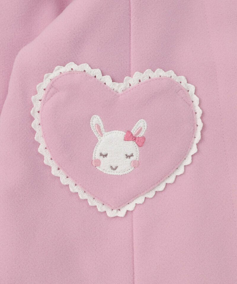coeur a coeur うさみみケープ付コート | キムラタンオンライン