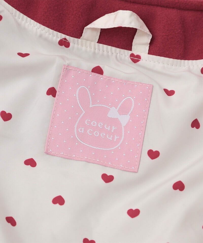 coeur a coeur うさみみケープ付コート | キムラタンオンライン